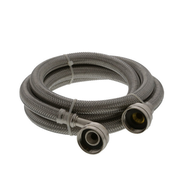 Manguera de acero inoxidable de 60" para lavadora