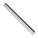 Zocalo sup puerta.80 mm inox304macizo 1mt recortable No req saques P/8-10-12mm Sat