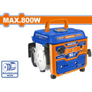 Generador a Gasolina 800W 110-120V. Frec. salida: 60Hz. Veloc. Nominal: 3600 rpm. Motor: 2 tiempos.