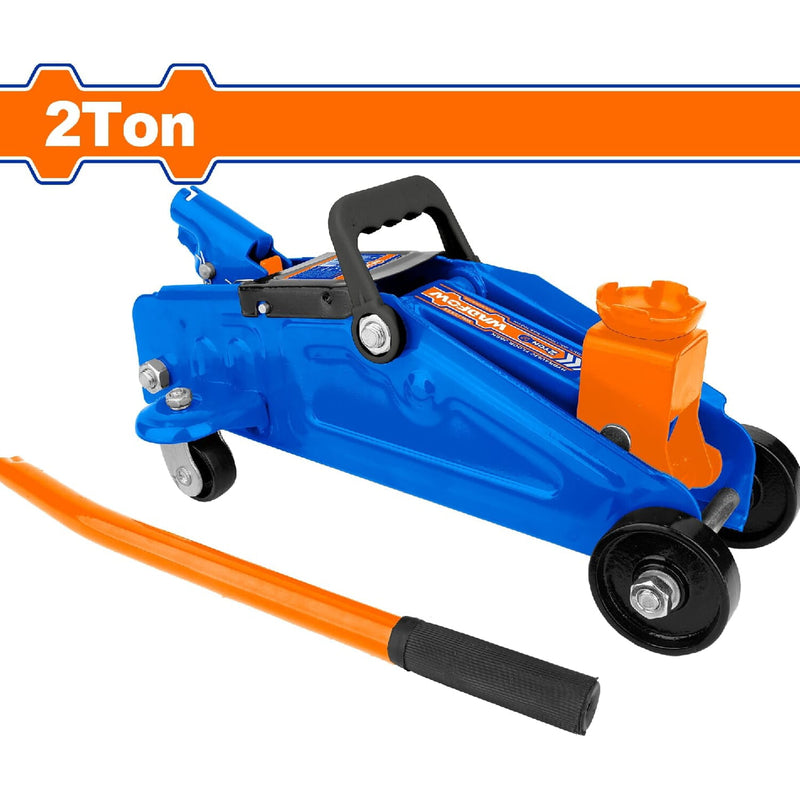 Gato Hidráulico de Piso 2 Ton. Altura min:1300mm. Alt. Elevación: 300mm.