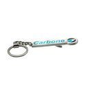 Llavero Carbone, con destapador.