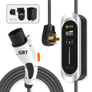 Cargador para vehículos eléctricos GBT Nivel 2 Smart 7,4 kW 32A monofásico 230V zencar