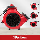 Secador de piso de aire blower 3 velocidades. "NO sopla aire caliente, solo aire ambiente"