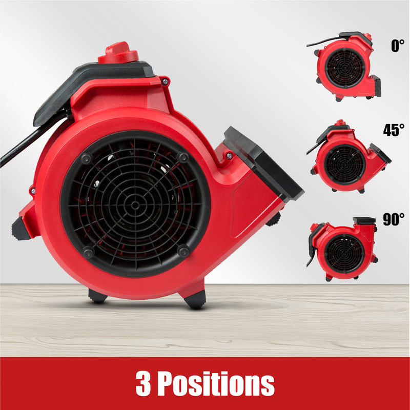 Secador de piso de aire blower 3 velocidades. "NO sopla aire caliente, solo aire ambiente"