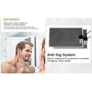 Espejo rectangular con luz led y sistema antiempañante (Alto 50 cm x Largo 70 cm) baño