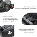 Bolso impermeable de 1.5L para anclar bajo el asiento de la bicicleta- Negro Rhinowalk