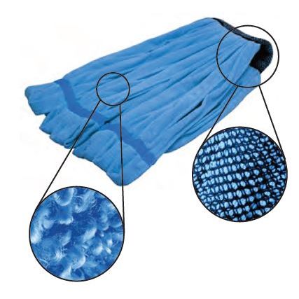 Mopa de repuesto  mota de microfibra resistente para trapeador