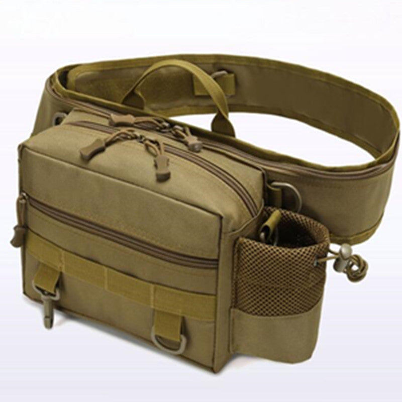 Bolso multifuncional riñonera para pesca