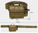 Bolso multifuncional riñonera para pesca