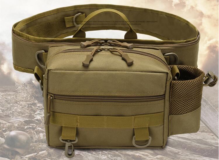 Bolso multifuncional riñonera para pesca