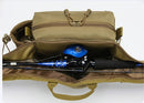 Bolso multifuncional riñonera para pesca