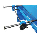 Cortadora de laminas Cizalla manual 5 pies (1500 mm) Corta calibre 16