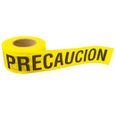 Cinta barricada "Precaución" 304 mt Surtek