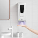 Dispensador Automatico Jabon ( Para instalacion a pared) Usa 4 baterias C (No incluidas)