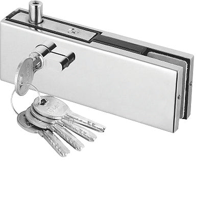 cerradura esquinera de puerta de vidrio de alta calidad con saque de perforacion antivandalic