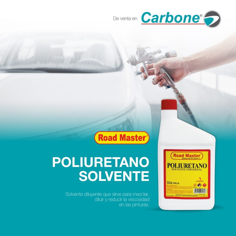 Solvente universal poliuretano 32 oz.