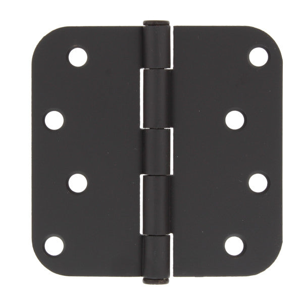 Bisagra de 4"x 4" de acabado de bronce frotado con aceite para puertas