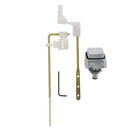 Palanca para tanque de inodoro a botón