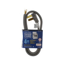 Enchufe Cable de 4 pies con 3 polos para electrodomésticos de 50 amp. 220V
