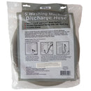 Manguera de desagüe de plástico corrugado de 5 pies para lavadora