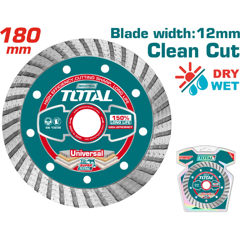 Disco Diamantado Turbo Para Concreto 180(7")X22mm