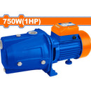 Bomba de Agua Jet 750W  1HP 55L/min. Succión 9m. 110-120V. Cabeza: 45m. Motor alambre de aluminio.
