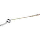 Palanca cromada para sanitario 28cm largo