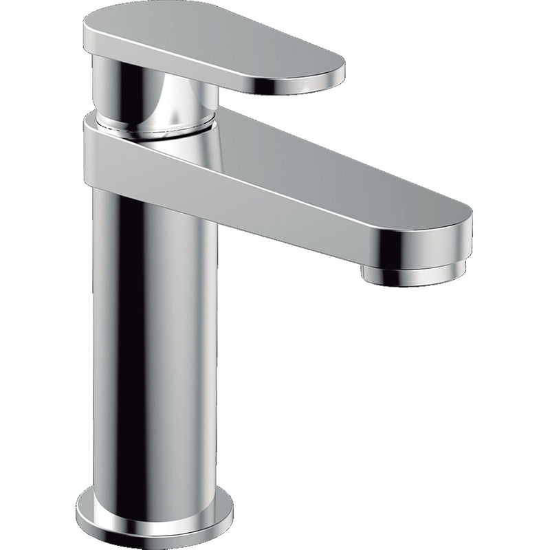 Llave de lavamanos BAJA monomando mezcladora con mangueras y cubierta