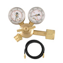 Regulador de Argon/Co2 CGA320 3m maguera conexiones roscadas Conecta a cilindros de CO2Estilo victor