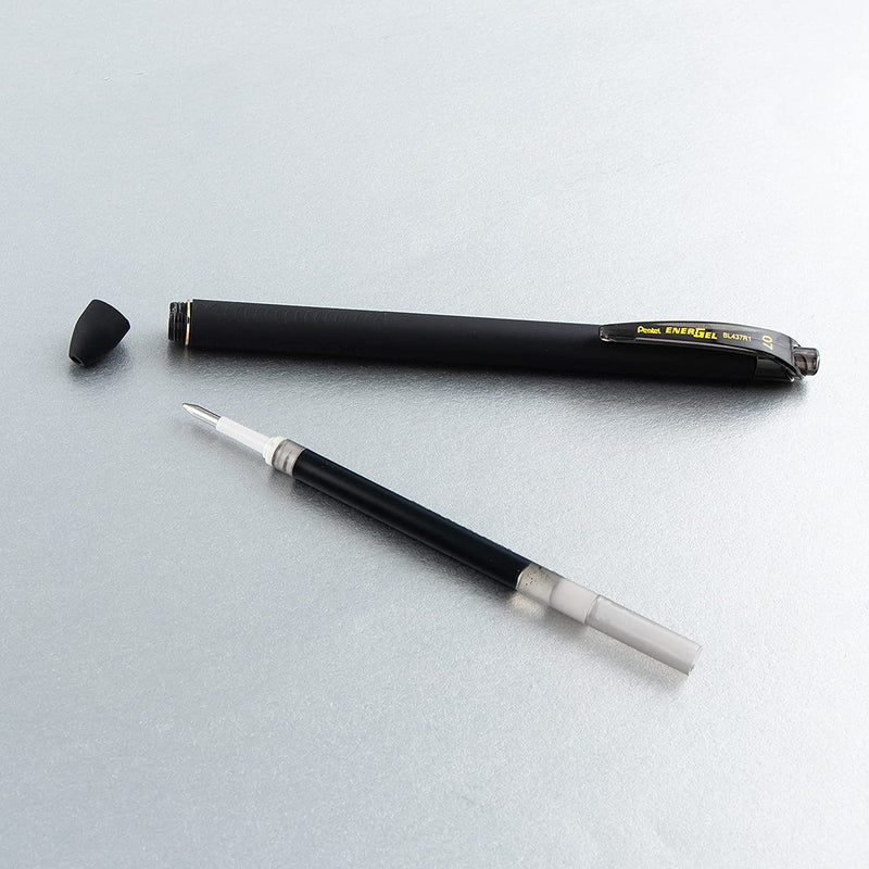 Bolígrafo Energel 0.7mm negro