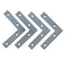 Set de Angulos de fijacion de conexión tipo L de 3" x 5/8"