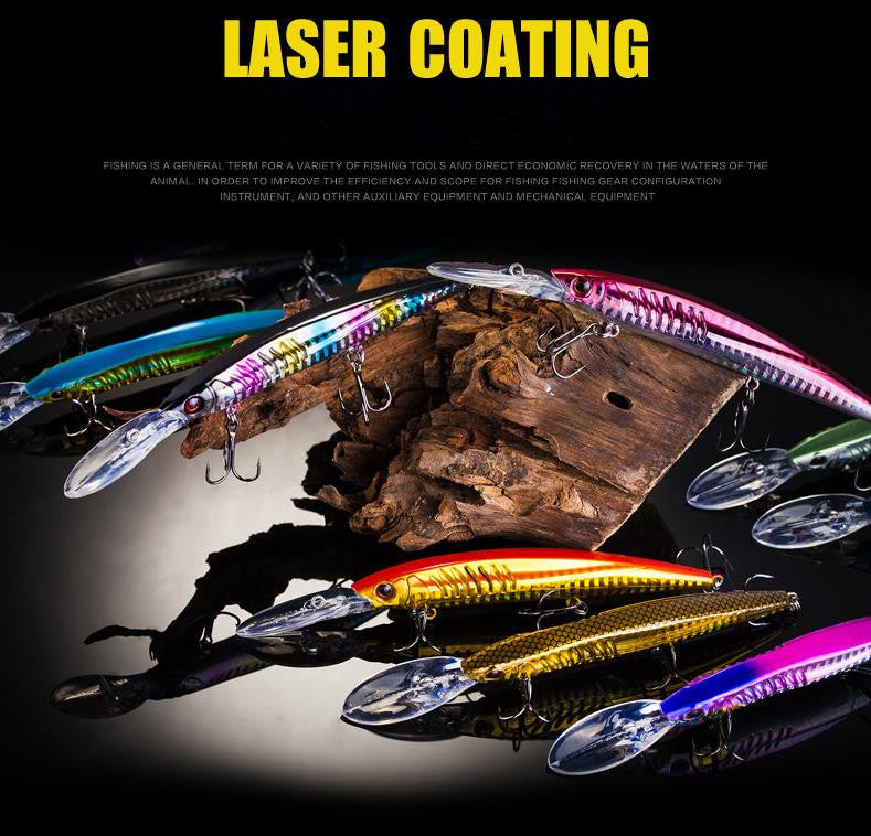 Señuelo Minnow lengua larga 14cm A/V