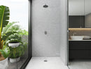 Panel Decorativo Mármol PVC  1.22 m x 2.80 m x 4 mm. Acabado: Glossy Caliza
