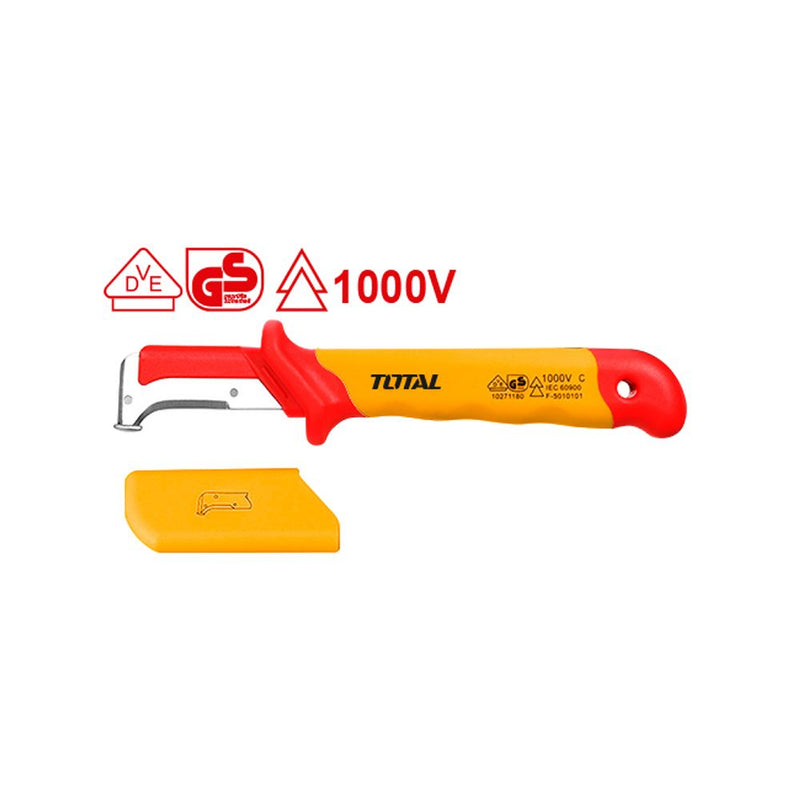 Cuchillo de desmontaje aislado  Certificación 1000V, VDE/GS