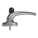 Manilla multipunto para sistema CM75. Acabado blanco. Incluye cilindro y llave.