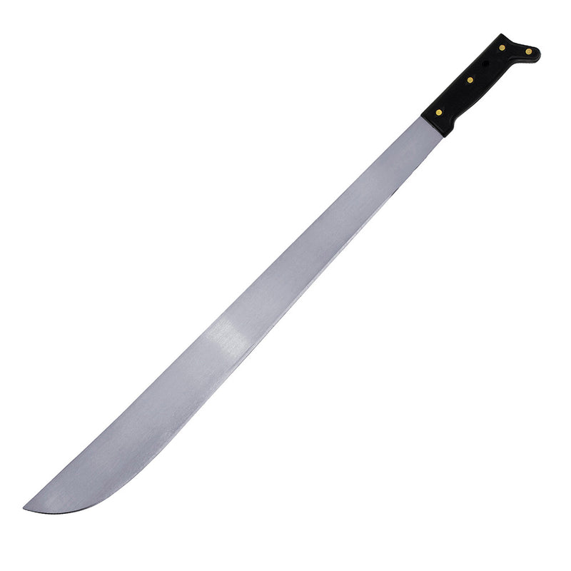 Machete recto 14" negra Surtek