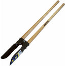 Pala Coa Cavahoyos modelo jardinero mango de madera de 42" Surtek