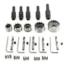 Brocas para acero inoxidable diametros 16mm/18.5mm/20mm/25mm/30mm 5 pcs.