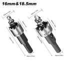 Brocas para acero inoxidable diametros 16mm/18.5mm/20mm/25mm/30mm 5 pcs.