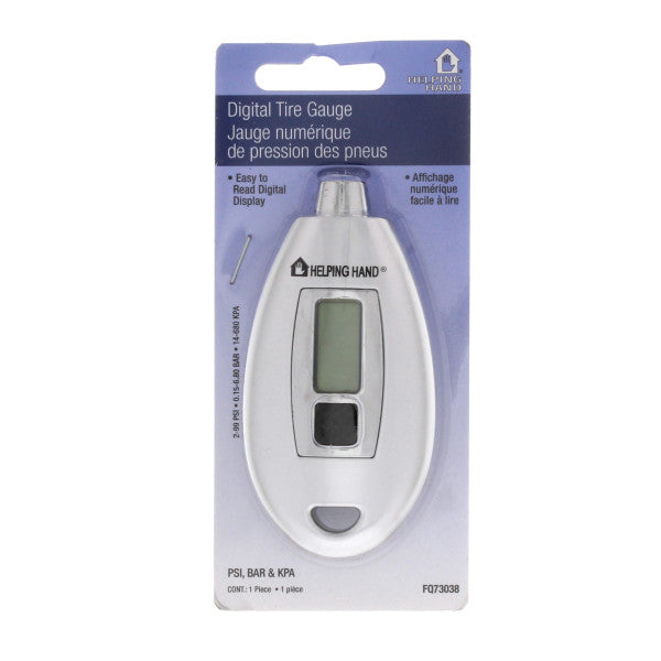 Manometro digital para llantas