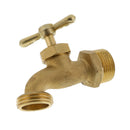 Llave de rosca de 3/4" para manguera