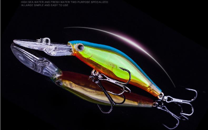 Señuelo Monnow lengua larga 9cm GG