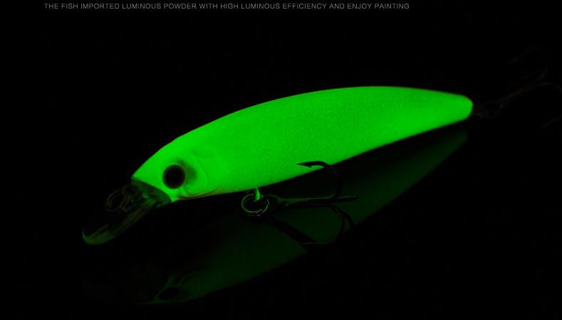 Señuelo Monnow lengua larga 9cm GG