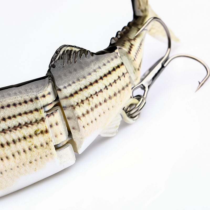 Señuelo de cuatro secciones 16 cm