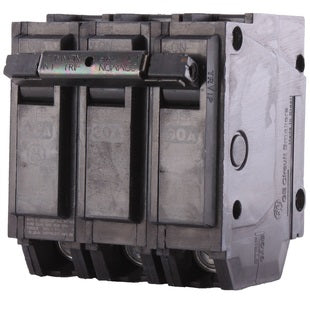 Breaker eléctrico 30 amperios de 3 polos, 120/240 V. General Electric (GE)