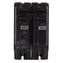 Breaker eléctrico 30 amperios de 2 polos, 120/240 V. General Electric (GE)