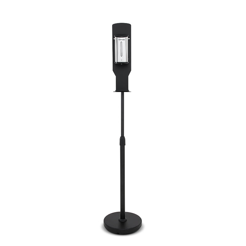 Dispensador Automatico para Gel alcoholado o Jabon para instalacion a pared. Usa 4 baterias AA
