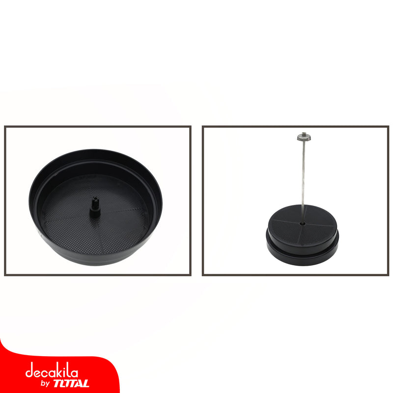 Percoladora cafetera eléctrica 40 tazas,1000W, 120V~60Hz,304,Filtro Reutilizable