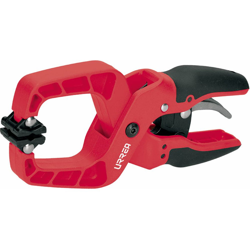 Prensa plástica resorte con sistema Quick Release 4" Urrea.