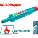 Detector Digital de Gases, Pantalla LCD, Detecta gas combustible